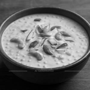 Sabudana Kheer