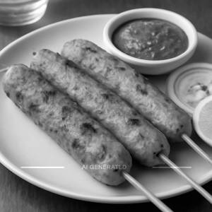 Corn Seekh Kebab
