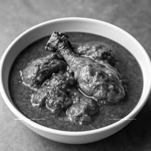 Chicken Green Masala (Half)