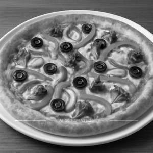 Deluxe Veggie Pizza