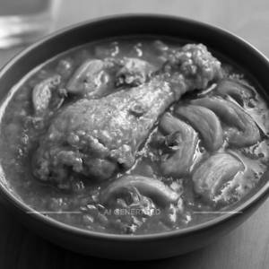 Chicken Do Pyaza