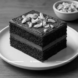 Chocolate almond cake                                                                                                                                            