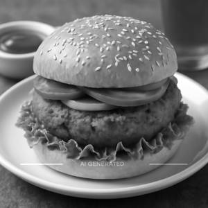 Aloo Tikki Burger