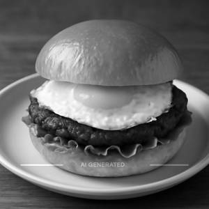 Egg Burger