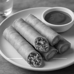 Chicken Spring Roll 