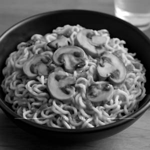Mushroom Maggi