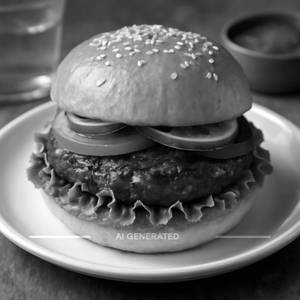 Classic Mutton Burger