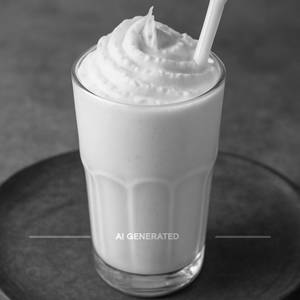 Vanilla Milk Shake