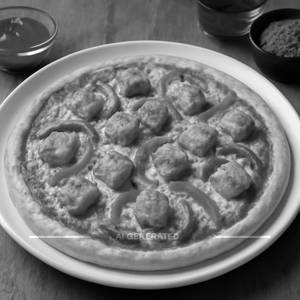 Peri Peri Paneer Pizza