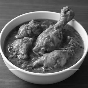 Methi chicken