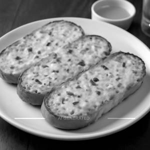 Cheese Garlic Bread [ 4 Pieces ]