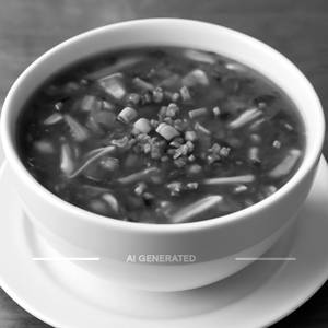 Veg Hot & Sour Soup                  