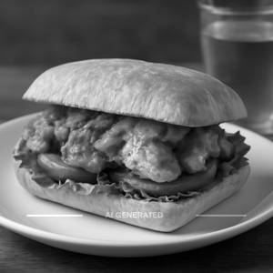 Peri Peri Chicken Sandwich