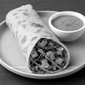 Chatpata Veg Roll