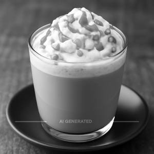 Caramel coffee