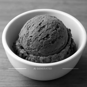 Black Currant Ice Cream