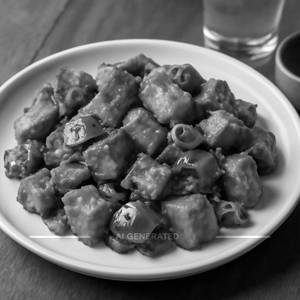 Chilli Paneer Dry