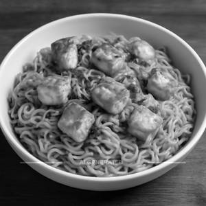 Paneer maggi
