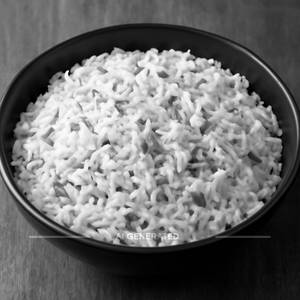 Jeera Rice Half