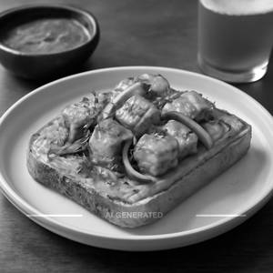 Paneer Tikka Toast