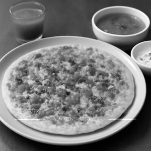 Masala uttapam