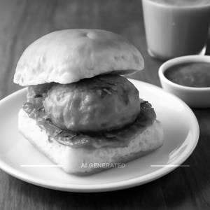 Schezwan Vada pav