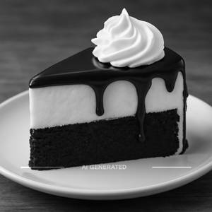 Choco vanilla cake