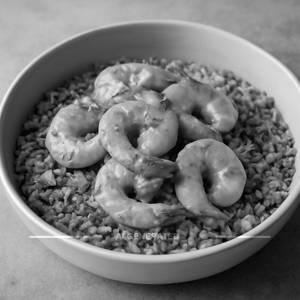 Prawns Crispy Rice