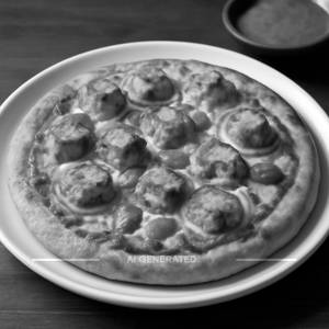 Paneer Tikka Pizza