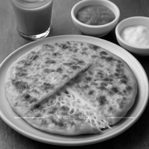 Cheese Aloo Paratha