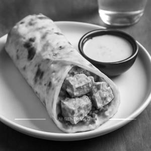 Afgani Paneer Tikka Roll