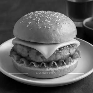 Paneer Cheese Burger