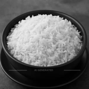 Plain rice