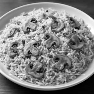 Mushroom Rice   