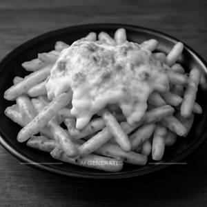 Cheese Peri Peri Fries