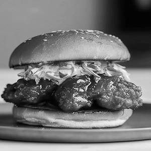 Korien Chicken Bbq Burger