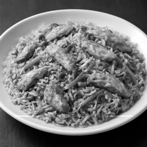 Chicken Singapuri Fried Rice