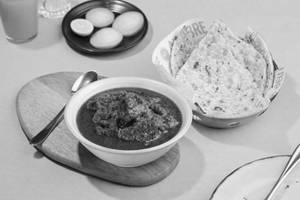 Mutton Rogan Josh With Indian Bread
