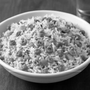 Veg Garlic Rice