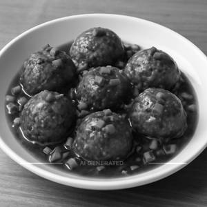 Veg Manchurian Dry