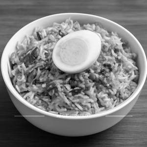 Egg Biryani (Half)