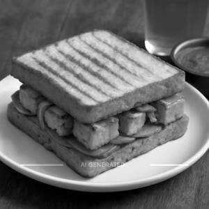 Paneer Tikka Sandwich