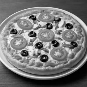 Double Cheese Veg Pizza