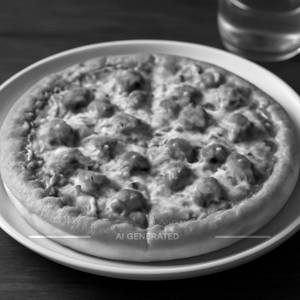 Chicken Cheese Burst Pizza