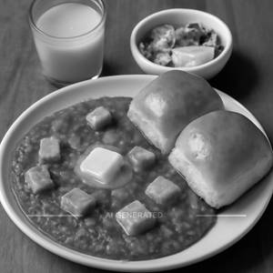 Butter Paneer Pav Bhaji