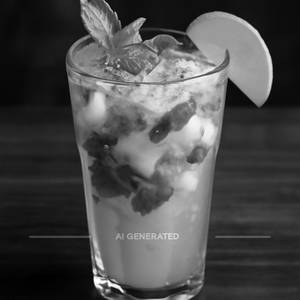 Green Apple Mojito