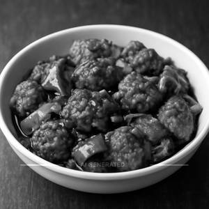 Chilli Manchurian Dry
