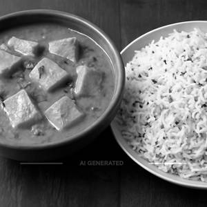 Paneer Masala + Jeera Rice