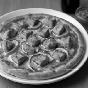 Paneer Tandoori Pizza
