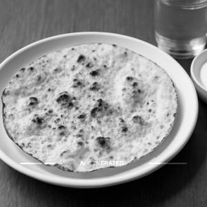 Rosted Papad Udid